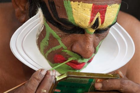 Kathakali Makeup Photos - Mugeek Vidalondon