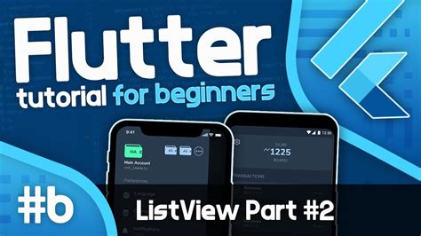 Flutter Tutorial For Beginners #6 - ListView (Part 2)