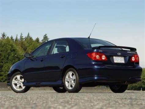 Toyota Corolla XRS specs, 0-60, quarter mile, lap times - FastestLaps.com