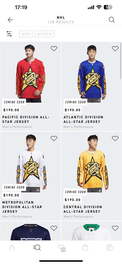 Adidas 2024 All Star Jerseys : r/NHLHUT