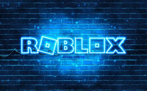 Wallpaper Aesthetic Roblox Logo Blue Light Blue Roblox Icon Light ...