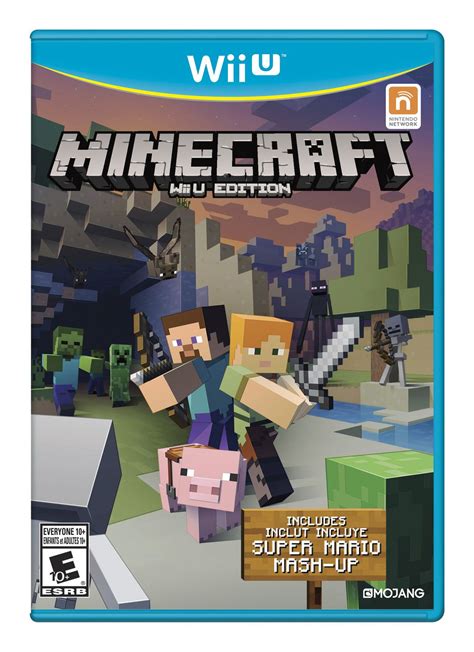 Minecraft: Wii U Edition (Wii U) | Walmart Canada