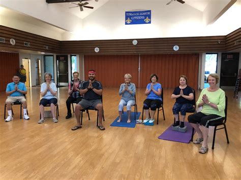 Chair yoga helps seniors find confidence - Turlock Journal