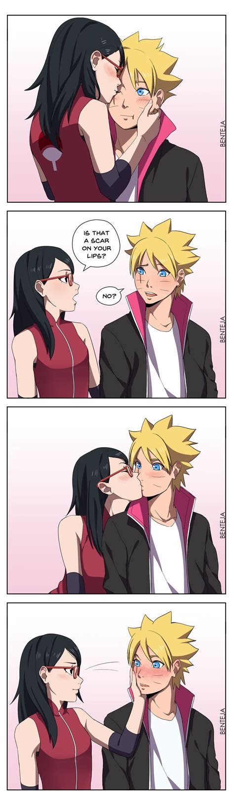 Boruto X Sarada Fan Fiction Comic