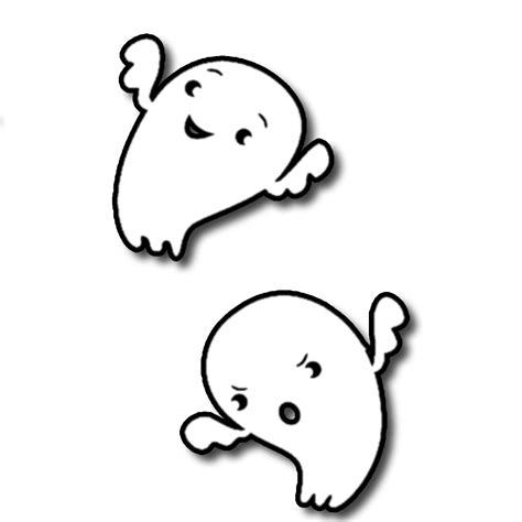 cute ghost transparent clipart 20 free Cliparts | Download images on ...