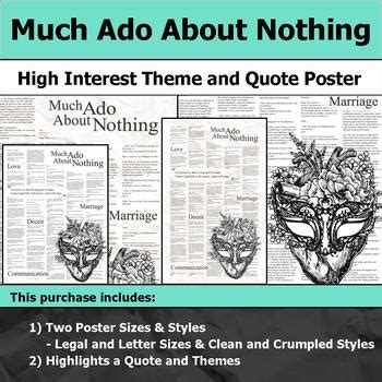 Much Ado About Nothing Quotes | Meow Meow