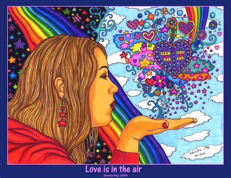 Love is in the air by kine80 on DeviantArt