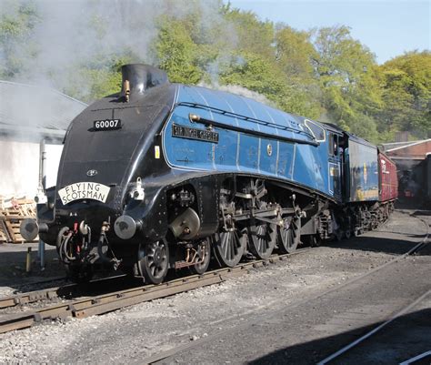 A4 Locomotive 60007 Sir Nigel Gresley heads the 12:21 Flyi… | Flickr