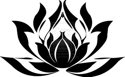 Free Lotus Drawing, Download Free Lotus Drawing png images, Free ...