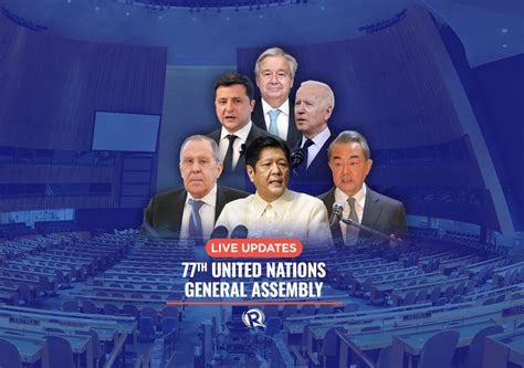 LIVE UPDATES: United Nations General Assembly 2022