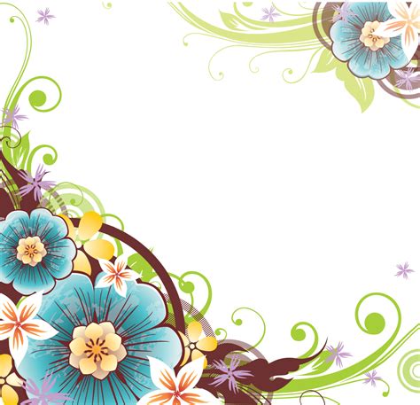 Free Flower Border Png, Download Free Flower Border Png png images ...