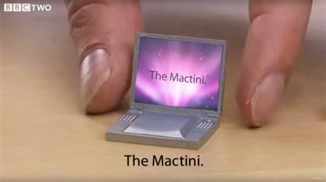 World's Smallest Computer - The Mactini