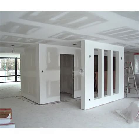 Gypsum Cabins And Partition - Drywall Gypsum Partition Wholesale Trader ...