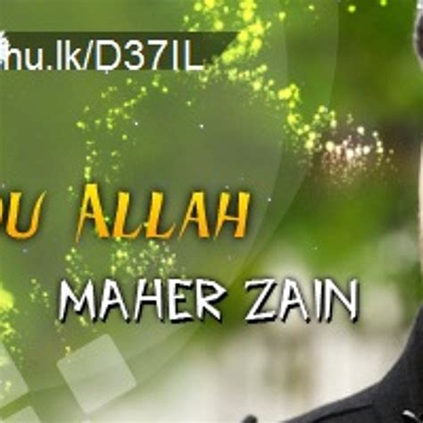 Stream 08 Maher Zain - Baraka Allahu Lakuma | Vocals Only Version (No ...