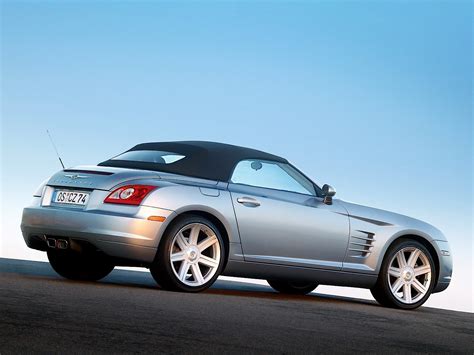 CHRYSLER Crossfire Roadster Specs & Photos - 2007, 2008 - autoevolution