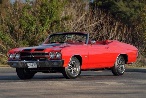 1970 Chevy Chevelle Ss 454 Convertible