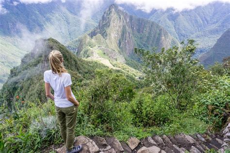 Machu Picchu Mountain hike