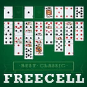 Best Classic Freecell Solitaire - Free game at Playhub.com