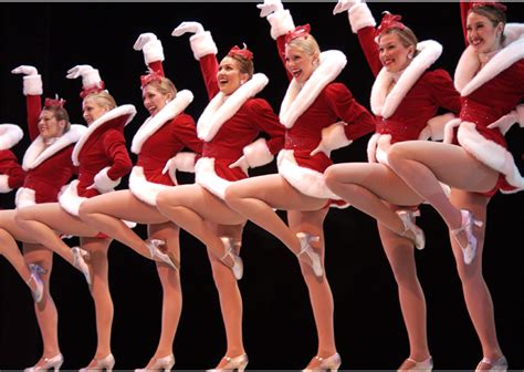 Rockettes’ Annual Christmas Show At NYC’s Radio City Music Hall ...