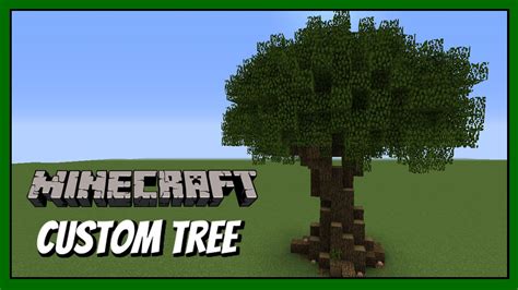 Minecraft How to build - Custom tree tutorial - Game 24 Giờ