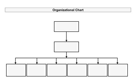 Blank Organizational Charts - 13 Free PDF Printables | Printablee ...