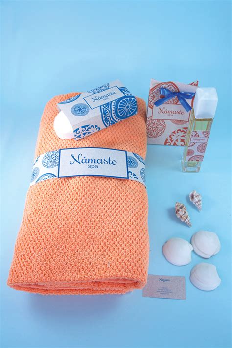 Námaste Spa on Behance