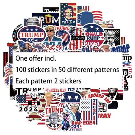 Donald Trump Stickers - Etsy