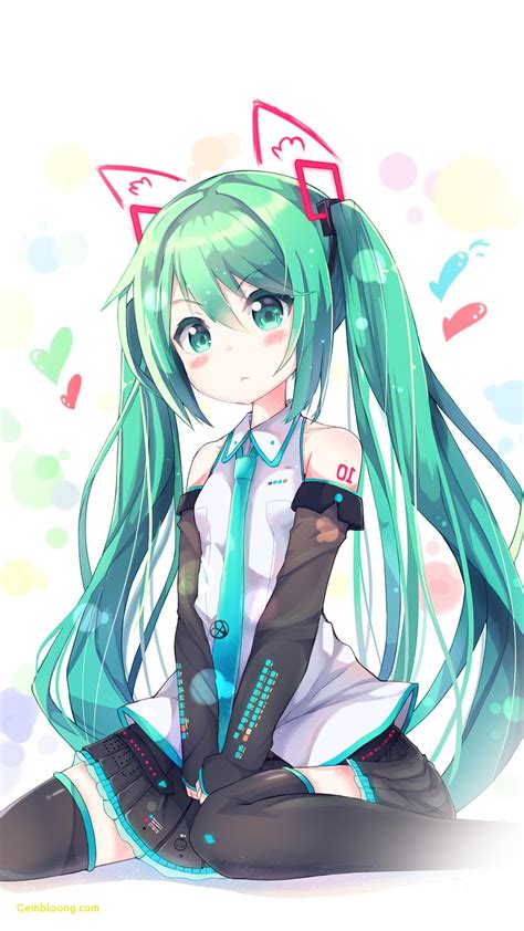 Anime girl miku nakano Wallpapers Download | MobCup