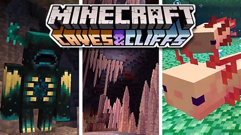 Everything You Need To Know About Minecraft 1.17 - Caves And Cliffs ...