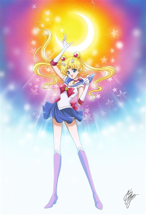 Sailor Moon - Sailor Moon Fan Art (41211758) - Fanpop