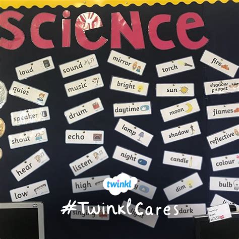 Great Science Display! Create this fantastic science word wall in your ...