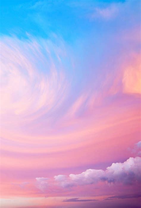 Pink and Blue Clouds Wallpapers - Top Free Pink and Blue Clouds ...