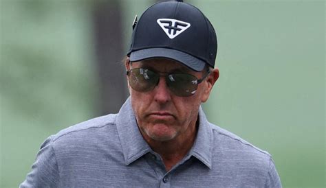 Phil Mickelson "didn't speak at all" at controversial Masters Champions ...