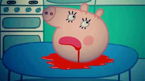 Scary Peppa Pig Don't Own Rights too video #scary #trytowatch #scary # ...