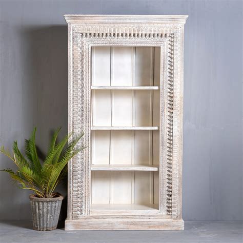 Buy Traditional Carved Bookshelf in Singapore | Chisel & Log