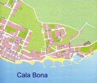 The village of Cala Bona in Majorca