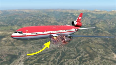 McDonnel Douglas DC-10 CARGO DOOR Explosion In Mid-Flight - YouTube