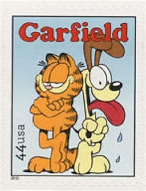 4x GARFIELD & ODIE Comics Strip Classic 44c Unused Postage - Etsy