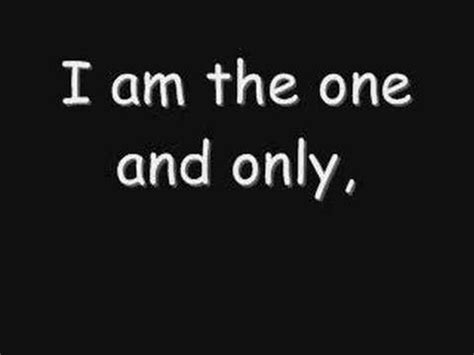 Log In | Only lyrics, I am the one, Lyrics