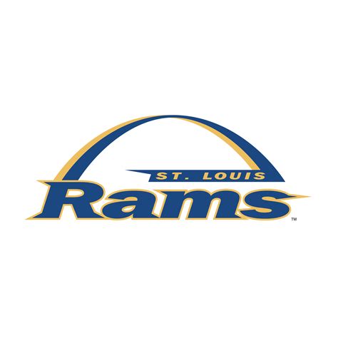 St Louis Rams Logo PNG Transparent & SVG Vector - Freebie Supply