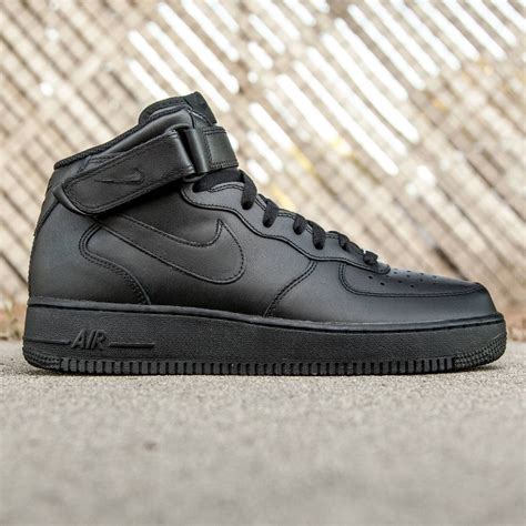 Nike Air Force 1 Mid 07 black black