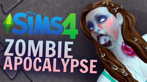 Sims 4 zombie apocalypse challenge - tradinglito