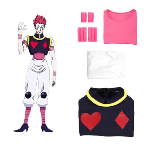 Best Anime Cosplay Hisoka HUNTER X HUNTER Full Set – Otakuen