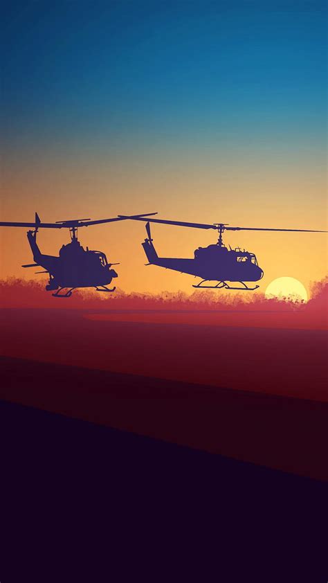 Choppers, helicopters, twin, HD phone wallpaper | Peakpx