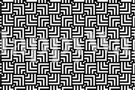 Optical Illusion Black White wallpaper | Happywall