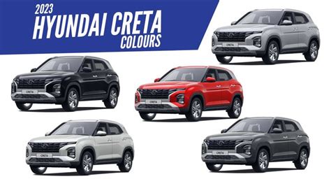 2023 Hyundai Creta - All Color Options - Images Creta, Hyundai, All The ...