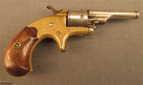 Antique Colt Open Top Pocket Revolver