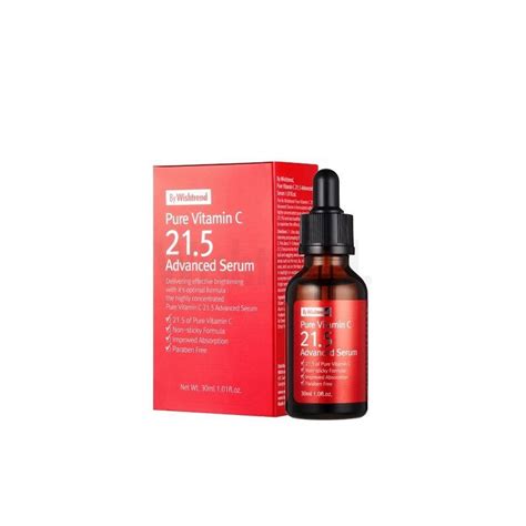 BY WISHTREND Pure Vitamin C 21.5% Advanced Serum 30ml (showroom ...