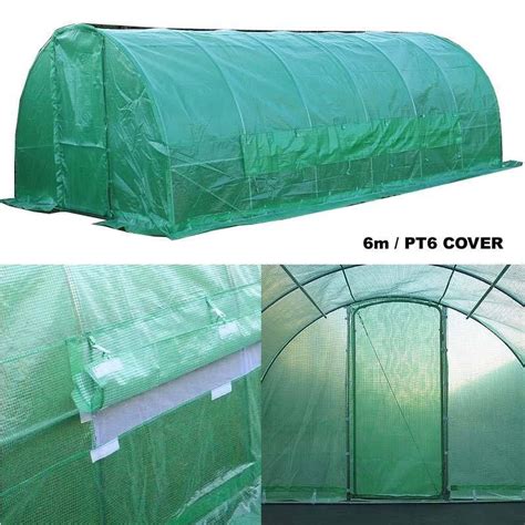 Replacement Cover For Polytunnel Greenhouse Pollytunnel Poly Tunnel | eBay