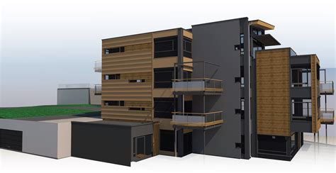 Architecture Model: Pushing the Envelope with BIM WRNS Studio